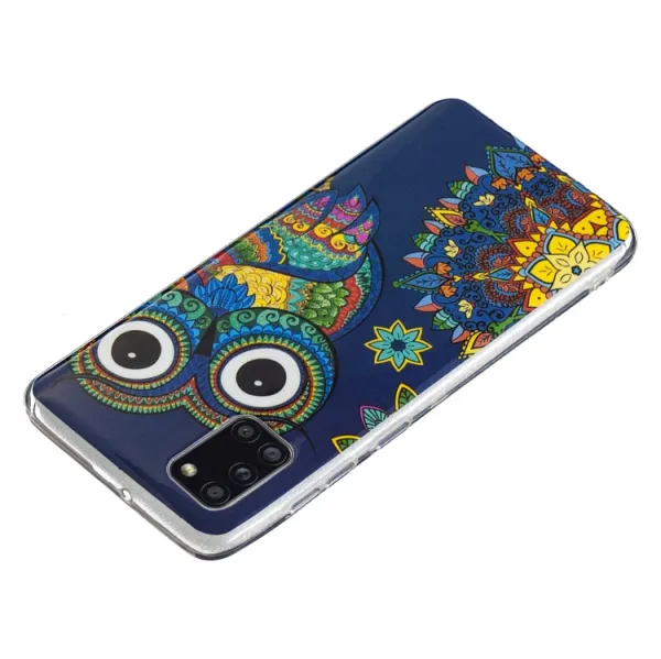 ART TPU Svietiaci obal Samsung Galaxy A31 OWL