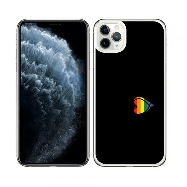 PROTEMIO MY ART Ochranný obal Apple iPhone 11 Pro Max LOVE (054)