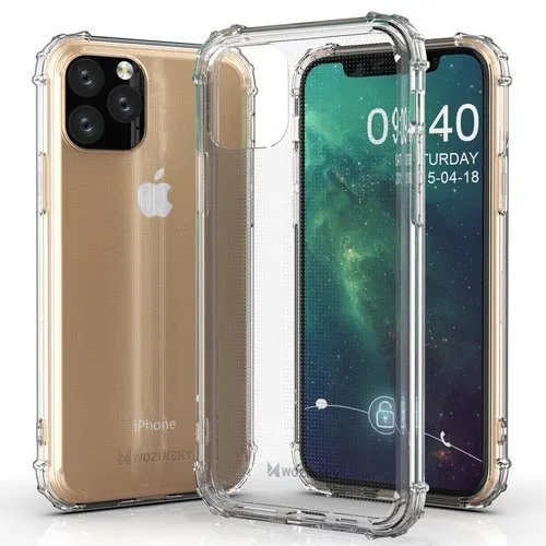 AIRBAG Extra odolný kryt Apple iPhone 11 Pro priehľadný