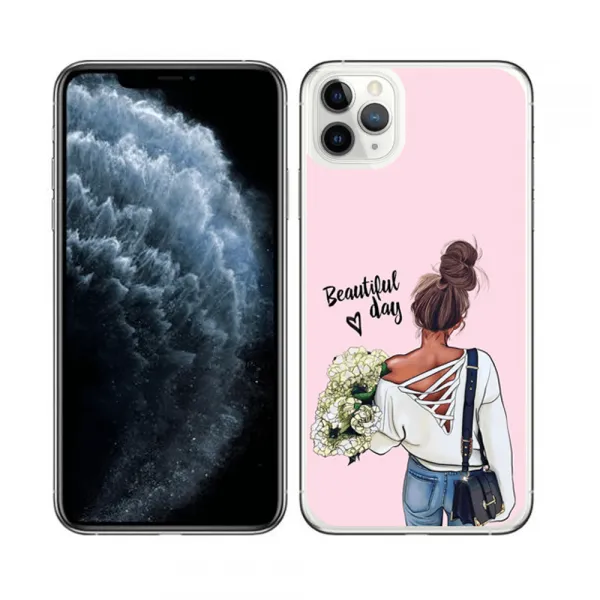PROTEMIO MY ART Ochranný obal Apple iPhone 11 Pro Max DAY (136)