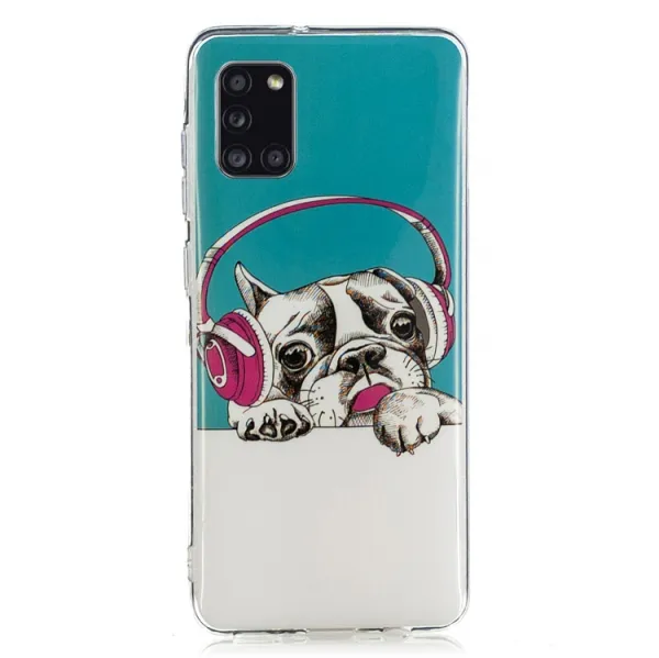 ART TPU Svietiaci obal Samsung Galaxy A31 DOG