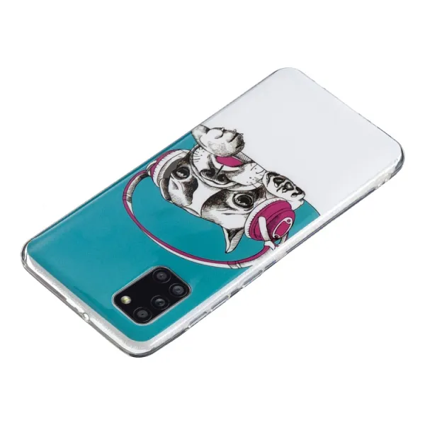 ART TPU Svietiaci obal Samsung Galaxy A31 DOG