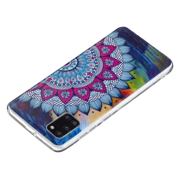 ART TPU Svietiaci obal Samsung Galaxy A31 MANDALA