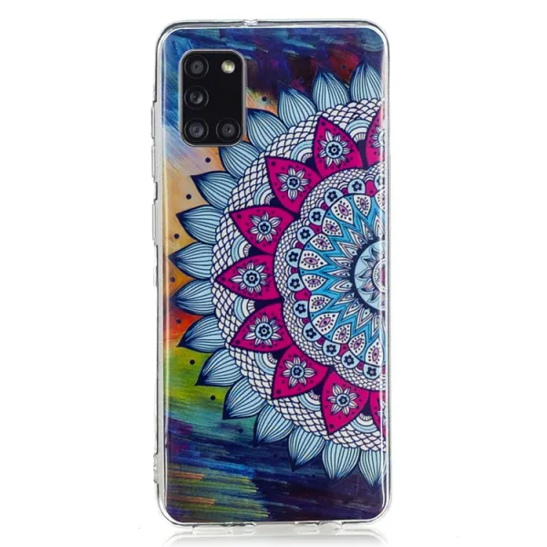 ART TPU Svietiaci obal Samsung Galaxy A31 MANDALA