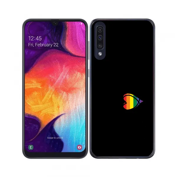 PROTEMIO MY ART Ochranný obal Samsung Galaxy A70 LOVE (054)