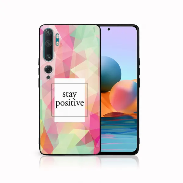 PROTEMIO MY ART Ochranný kryt  Xiaomi Mi Note 10 / Note 10 Pro POSITIVE (053)