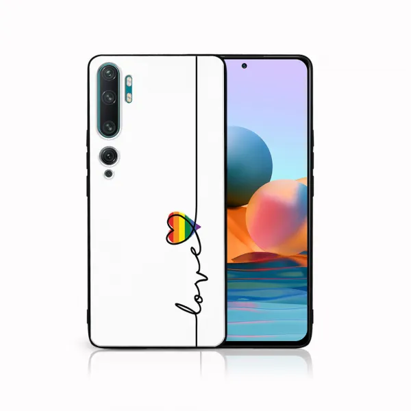PROTEMIO MY ART Ochranný kryt  Xiaomi Mi Note 10 / Note 10 Pro LOVE (054)