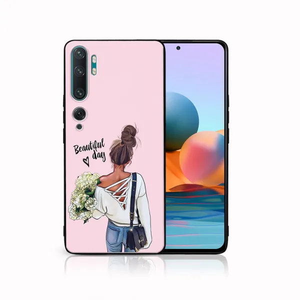 PROTEMIO MY ART Ochranný kryt  Xiaomi Mi Note 10 / Note 10 Pro DAY (136)