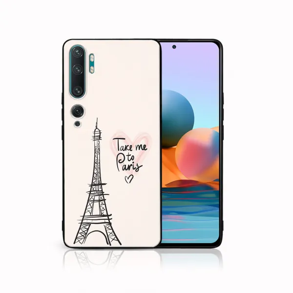 PROTEMIO MY ART Ochranný kryt  Xiaomi Mi Note 10 / Note 10 Pro PARIS (057)
