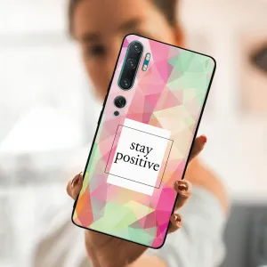 PROTEMIO MY ART Ochranný kryt  Xiaomi Mi Note 10 / Note 10 Pro POSITIVE (053)