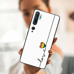 PROTEMIO MY ART Ochranný kryt  Xiaomi Mi Note 10 / Note 10 Pro LOVE (054)
