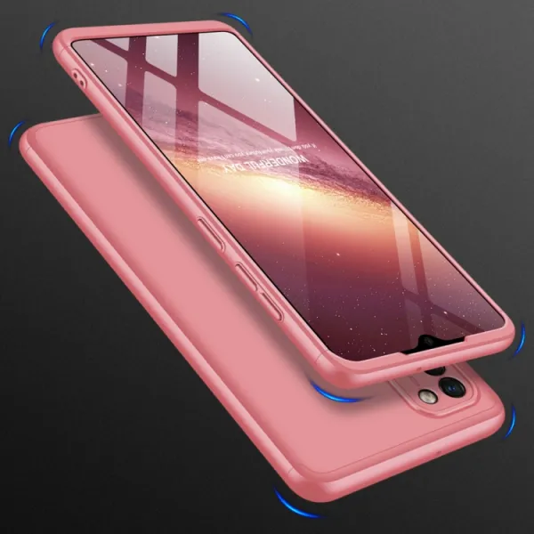 360° Ochranný kryt Samsung Galaxy A31 ružový