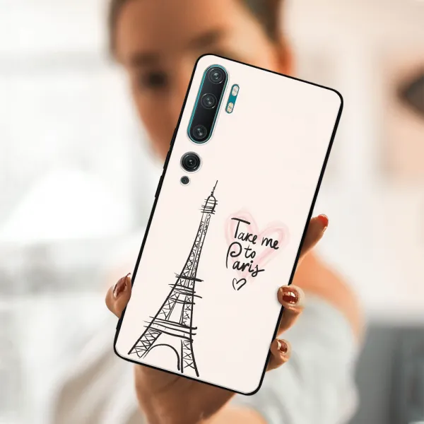 PROTEMIO MY ART Ochranný kryt  Xiaomi Mi Note 10 / Note 10 Pro PARIS (057)