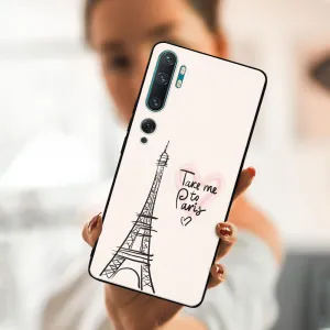 PROTEMIO MY ART Ochranný kryt  Xiaomi Mi Note 10 / Note 10 Pro PARIS (057)