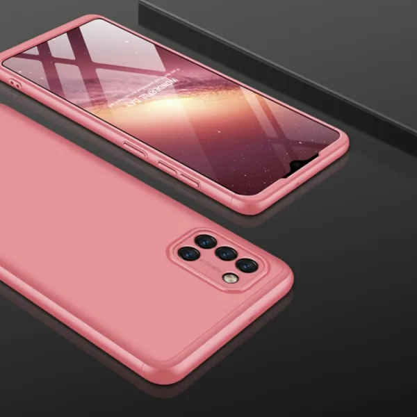 360° Ochranný kryt Samsung Galaxy A31 ružový