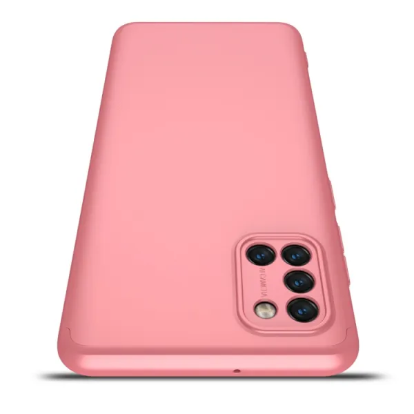 360° Ochranný kryt Samsung Galaxy A31 ružový