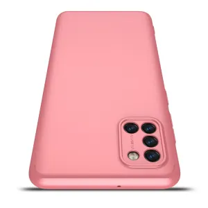 360° Ochranný kryt Samsung Galaxy A31 ružový