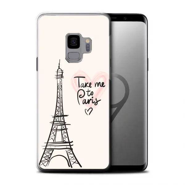 PROTEMIO MY ART kryt Samsung Galaxy S9 PARIS (057)