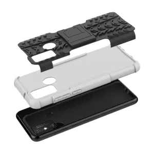 STAND Extra odolný obal Honor 9A biely