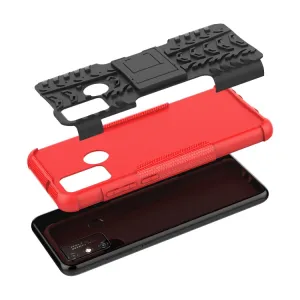 STAND Extra odolný obal Honor 9A červený