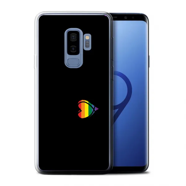 PROTEMIO MY ART kryt Samsung Galaxy S9 Plus LOVE (054)