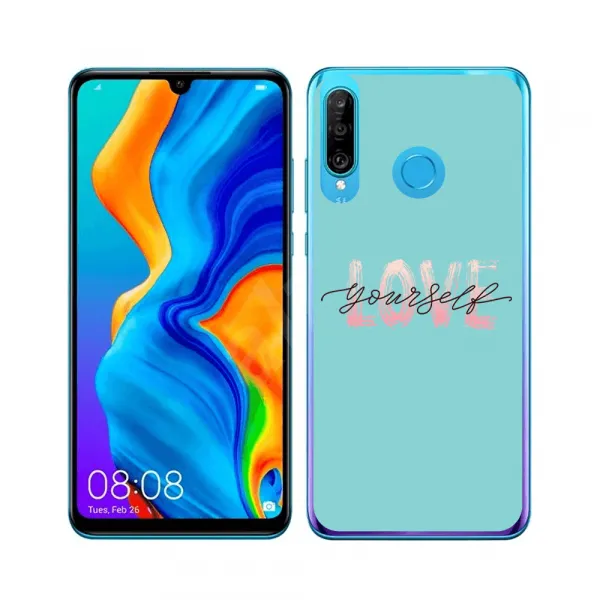 PROTEMIO MY ART Ochranný obal Huawei P30 Lite YOURSELF (051)