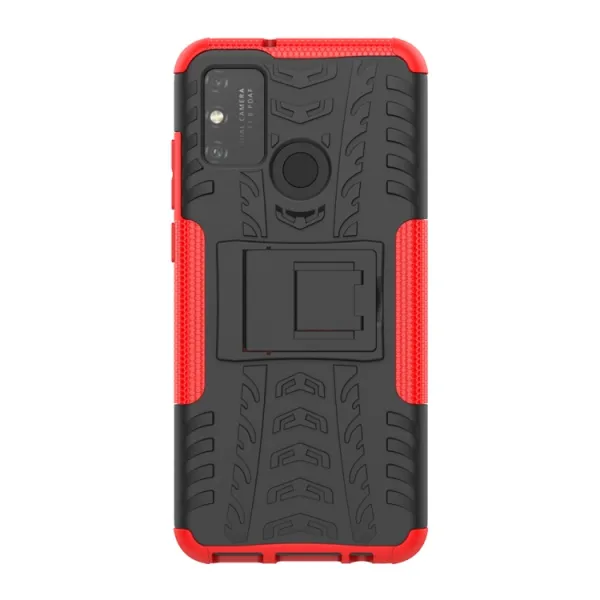 STAND Extra odolný obal Honor 9A červený
