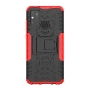 STAND Extra odolný obal Honor 9A červený