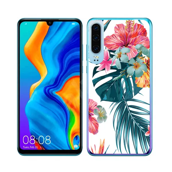 PROTEMIO MY ART Ochranný obal Huawei P30 JUNGLE (052)