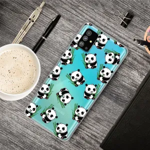 ART Silikónový obal  Samsung Galaxy S20 PANDA