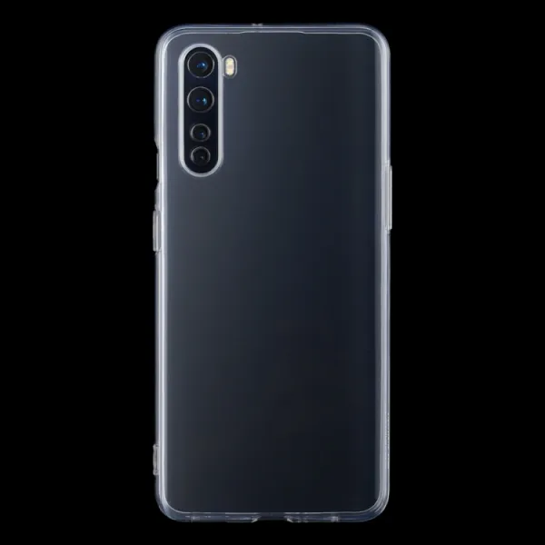 Silikónový kryt OnePlus Nord  priehľadný