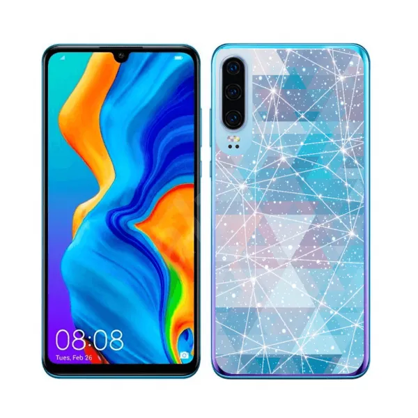 PROTEMIO MY ART Ochranný obal Huawei P30 CONSTELLATIONS (059)