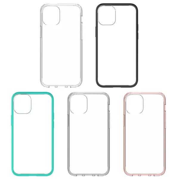 SHOCK Extra odolný kryt Apple iPhone 12 / 12 Pro čierny