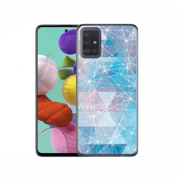 PROTEMIO MY ART Ochranný kryt Samsung Galaxy A71 CONSTELLATIONS (059)