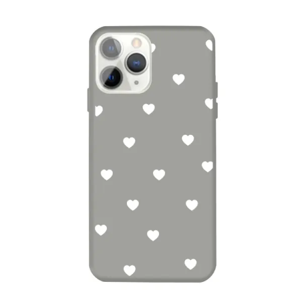 HEARTS Ochranný kryt Apple iPhone 11 Pro HEARTS šedý