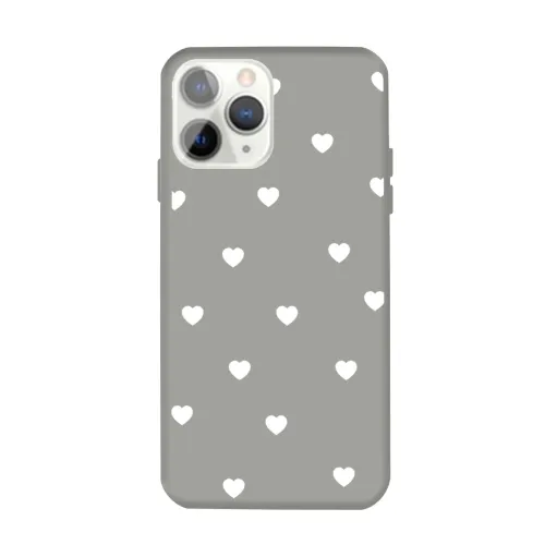 HEARTS Ochranný kryt Apple iPhone 11 Pro HEARTS šedý