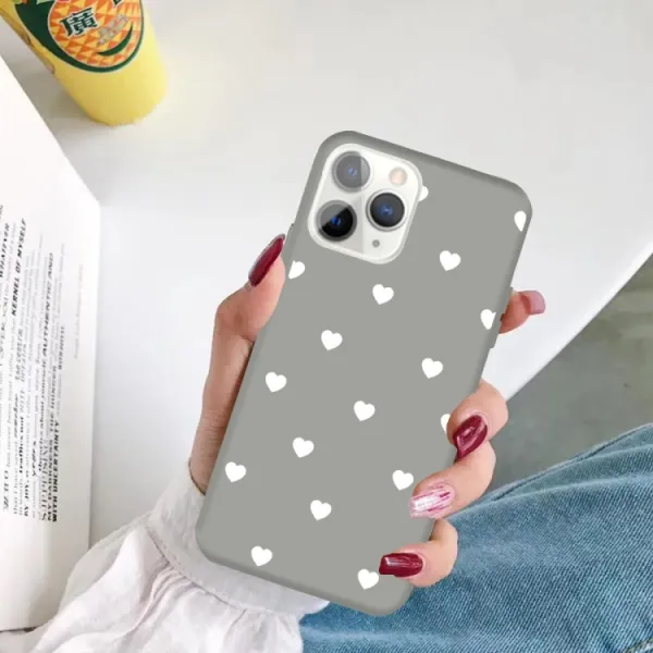 HEARTS Ochranný kryt Apple iPhone 11 Pro HEARTS šedý