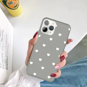 HEARTS Ochranný kryt Apple iPhone 11 Pro HEARTS šedý
