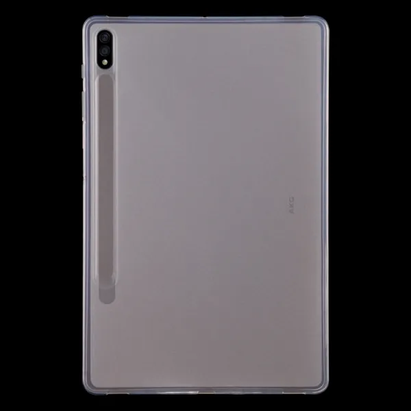 Silikónový kryt Samsung Galaxy Tab S7+ priehľadný