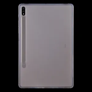 Silikónový kryt Samsung Galaxy Tab S7+ priehľadný