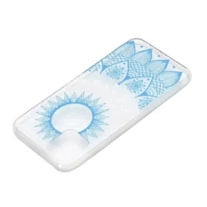 ART Silikónový kryt Apple iPhone 12 mini BLUE FLOWER