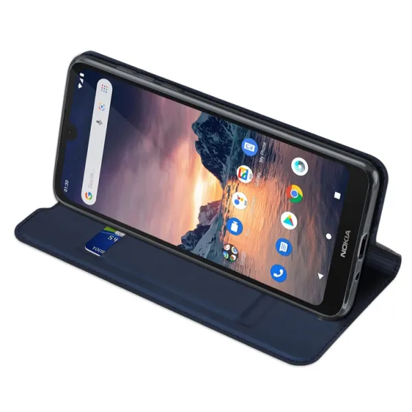 DUX Peňaženkový obal Nokia 1.3 modrý