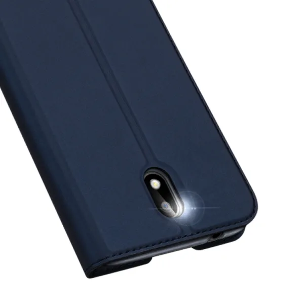DUX Peňaženkový obal Nokia 1.3 modrý