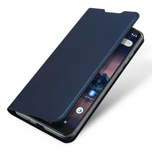 DUX Peňaženkový obal Nokia 1.3 modrý