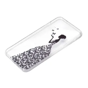 ART Silikónový kryt Apple iPhone 12 / 12 Pro BUTTERFLY GIRL