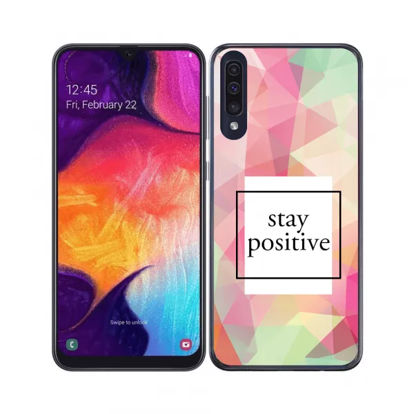 PROTEMIO MY ART Ochranný obal Samsung Galaxy A70 POSITIVE (053)