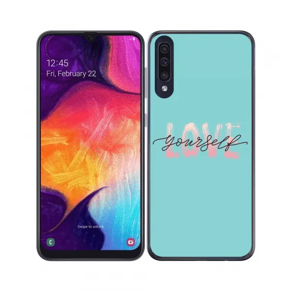 PROTEMIO MY ART Ochranný obal Samsung Galaxy A70 YOURSELF (051)