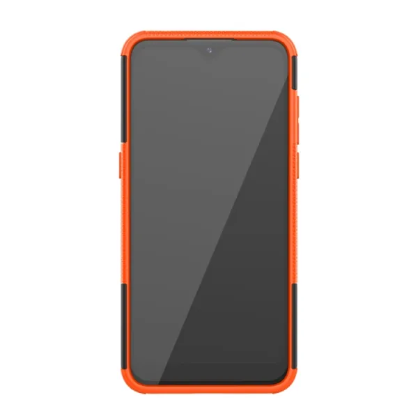 STAND Extra odolný obal Alcatel 3L 2020  oranžový