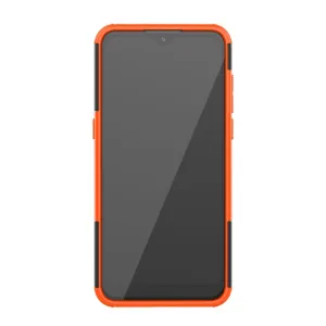 STAND Extra odolný obal Alcatel 3L 2020  oranžový
