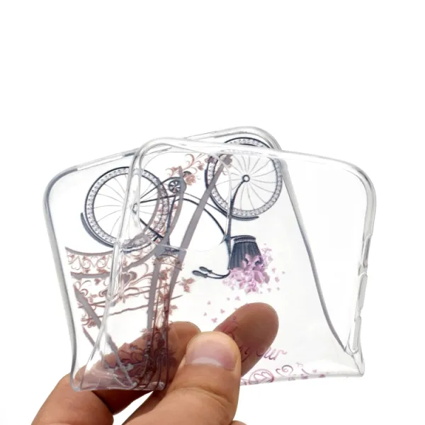 ART Silikónový kryt Apple iPhone 12 Pro Max TOWER BICYCLE